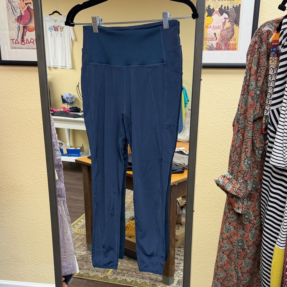 FP Movement by Free People Dark Blue Leggings